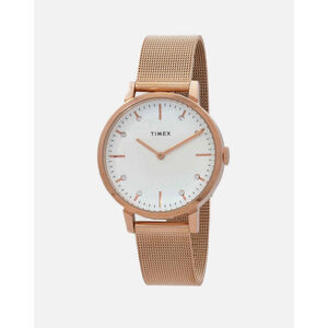 Timex Midtown Ladies Watch Rose Gold Stainless Steel